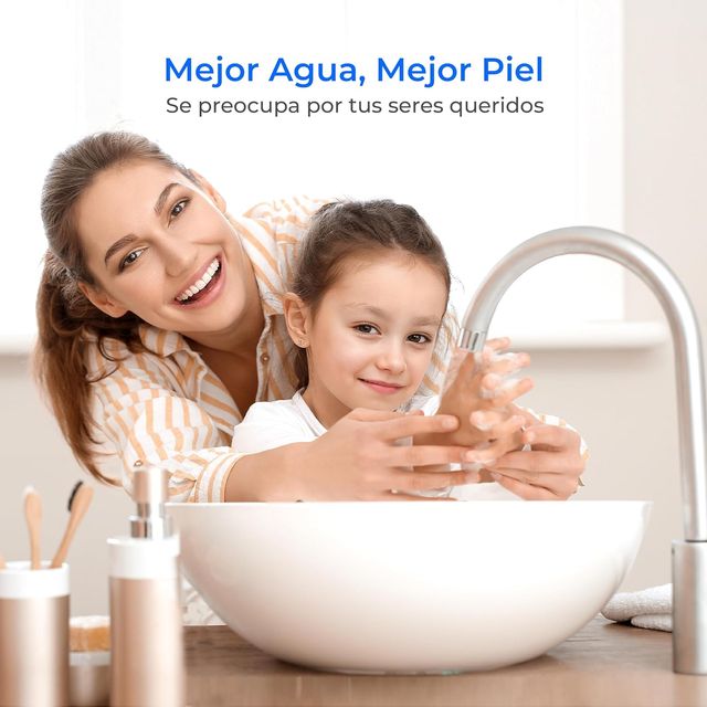 Sistema de Filtro de Agua, agua blanda