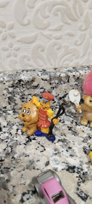 Lote 15 muñecos antiguos