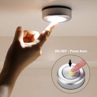 6 nuove luci per armadi interni