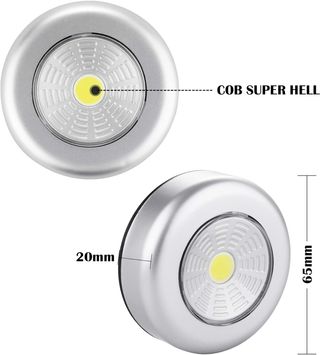 6 nuove luci per armadi interni
