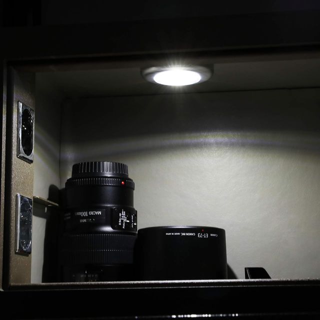 6 PCS NOVAS Luzes de Armário Interior