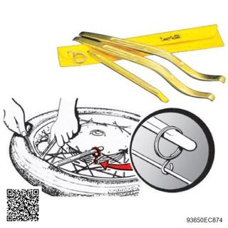 Kit 3 desmontables profesionales de crom 9365