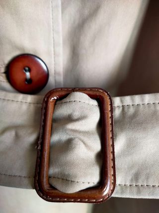 cappotto trench colla pellicce