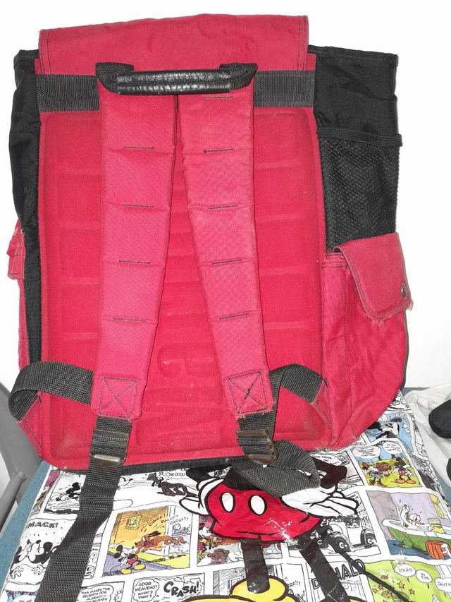 🎒 Mochila Vintage Marlboro. 🎒