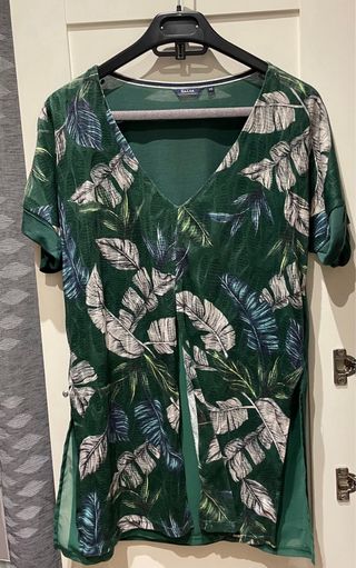 preciosa camiseta estampada 