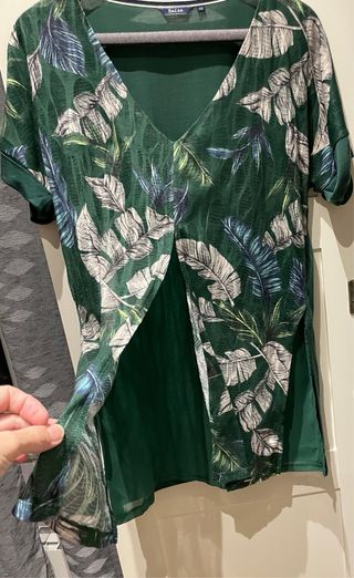 preciosa camiseta estampada 