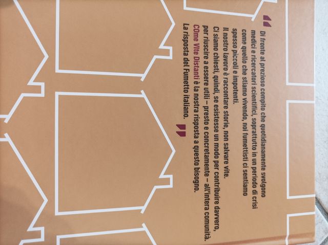 Fumetto Come vite distanti