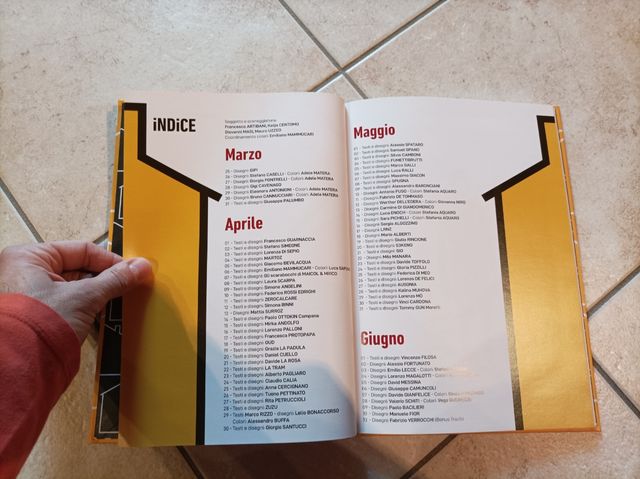 Fumetto Come vite distanti