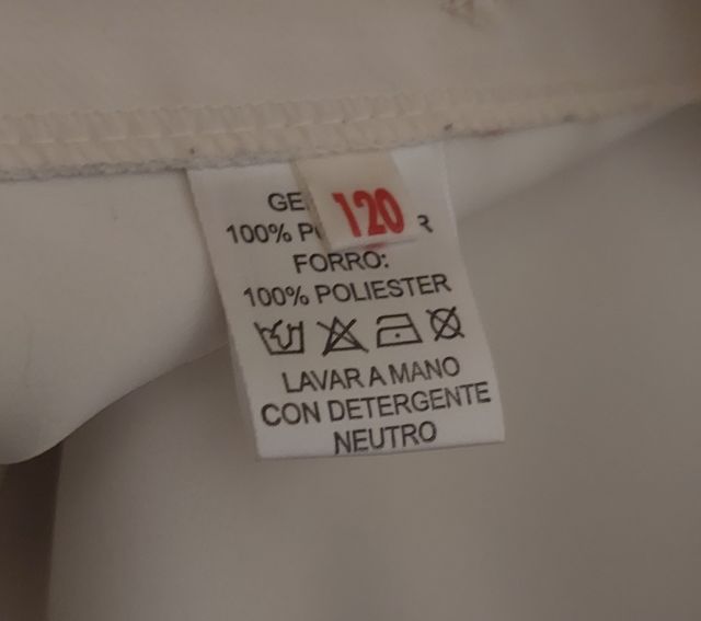 Vestido de comunión