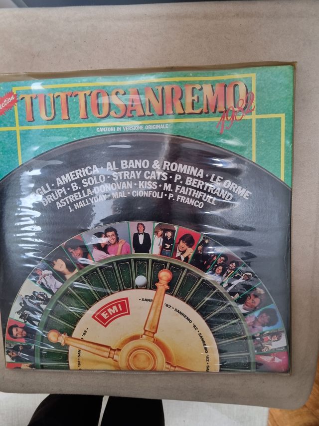 Vinile doppio Tuttosanremo 