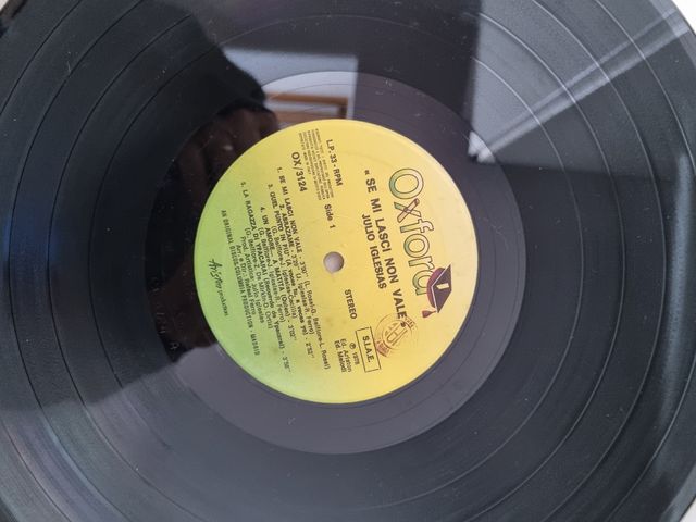 Cofanetto vinili Julio Iglesias 