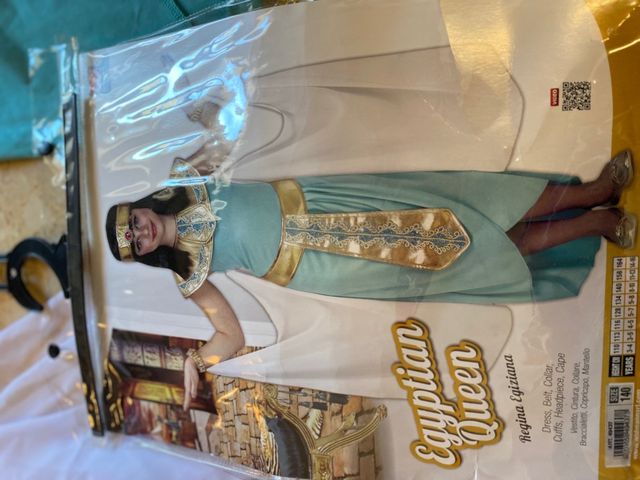 disfraz egipcia o cleopatra