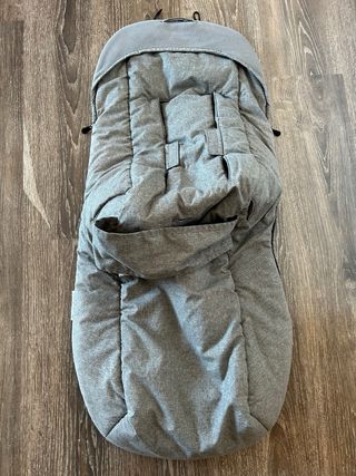 Saco bugaboo gris melange