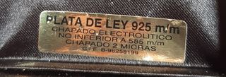 Pendientes y anillo plata