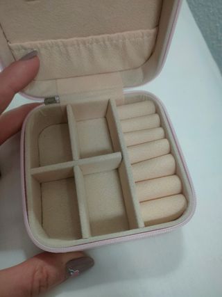 Joyero pequeño viaje