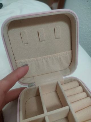 Joyero pequeño viaje