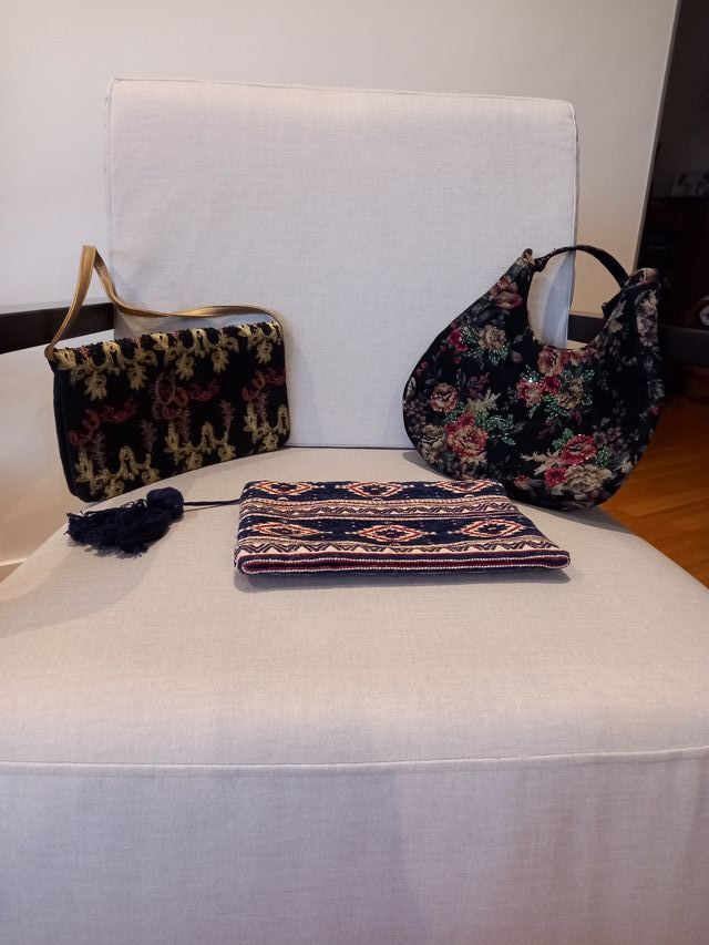 Bolso O BAG SE PUEDE QUITAR TELA