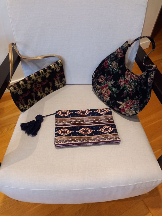 Bolso O BAG SE PUEDE QUITAR TELA