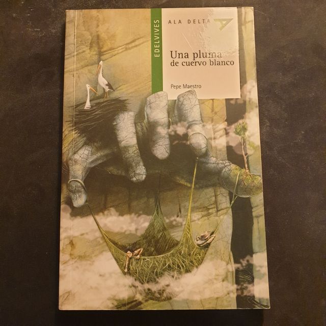 Una pluma de cuervo blanco