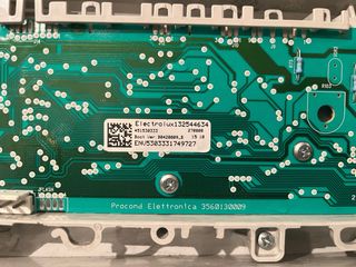 Despiece lavadora Zanussi ZWF 6115