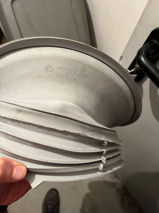 Despiece lavadora Zanussi ZWF 6115