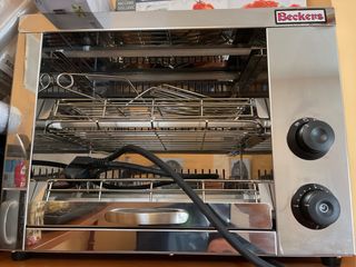 tostador beckers doble