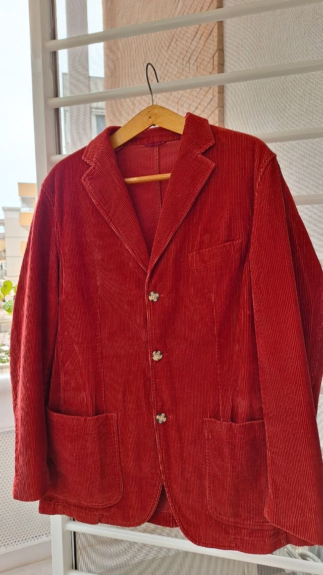 giacca uomo velluto a coste VINTAGE