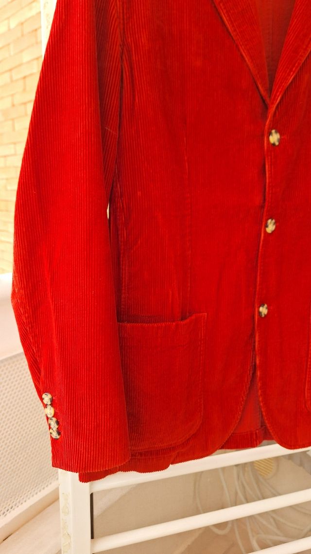 giacca uomo velluto a coste VINTAGE