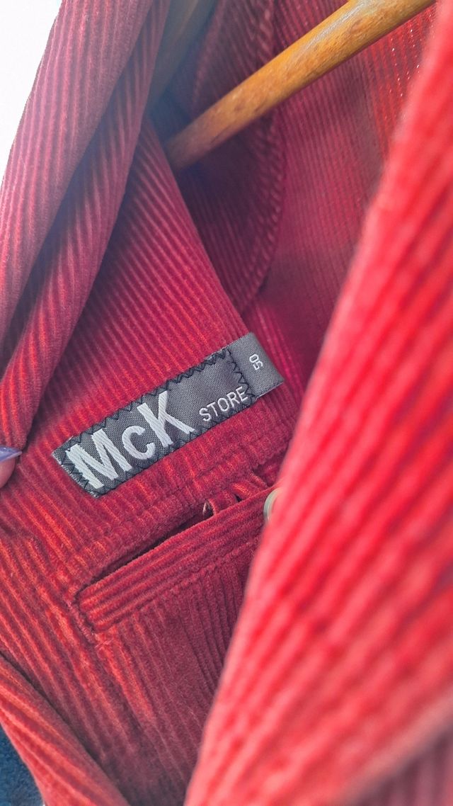 giacca uomo velluto a coste VINTAGE