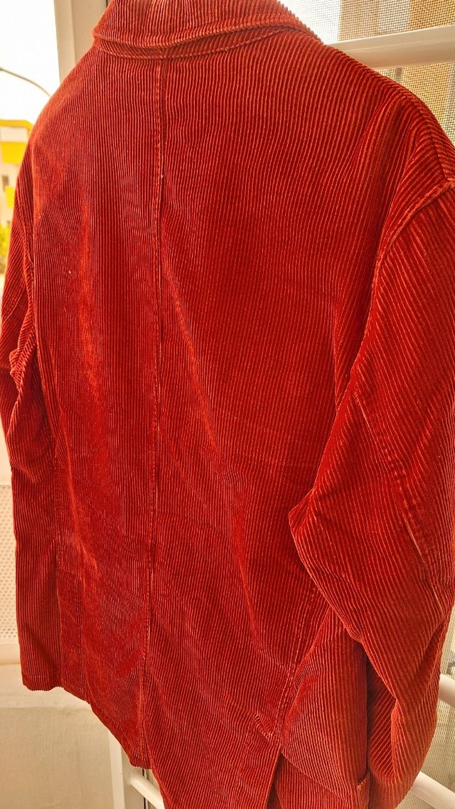 giacca uomo velluto a coste VINTAGE