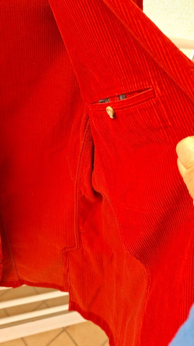 giacca uomo velluto a coste VINTAGE