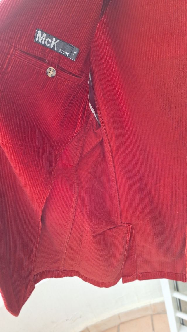 giacca uomo velluto a coste VINTAGE