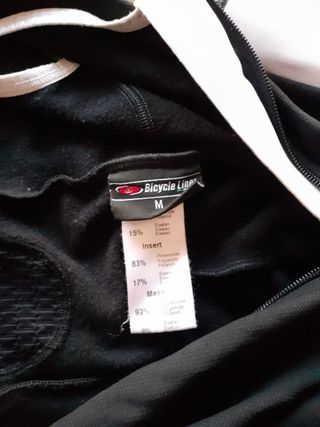 Salopette invernale da ciclismo