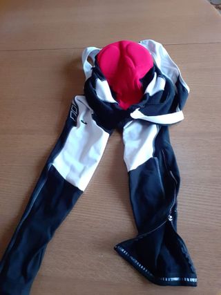 Salopette invernale da ciclismo