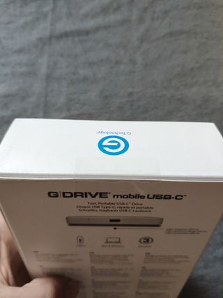 disco duro G drive 1 Tb