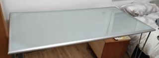 Mesa de cristal