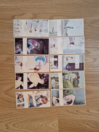 Postcards de bts 2018