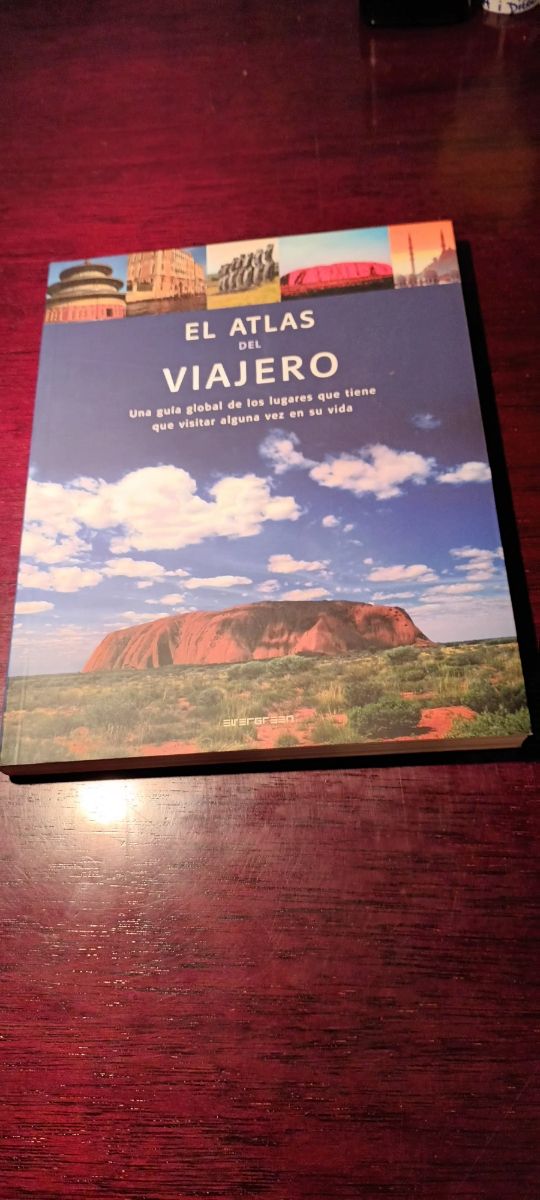 libro El atlas del viajero