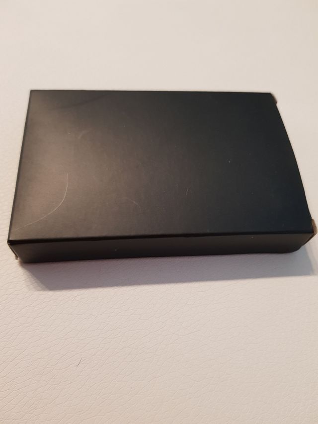 Tarjetero/Billetero/Cartera verde oscuro