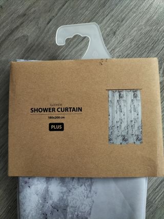 Cortina de ducha mármol