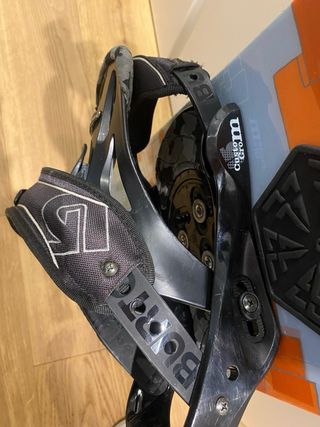 Tabla Snowboard/Funda/Botas Burton