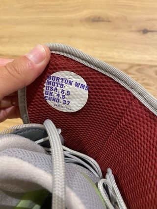 Tabla Snowboard/Funda/Botas Burton