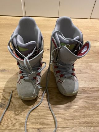 Tabla Snowboard/Funda/Botas Burton