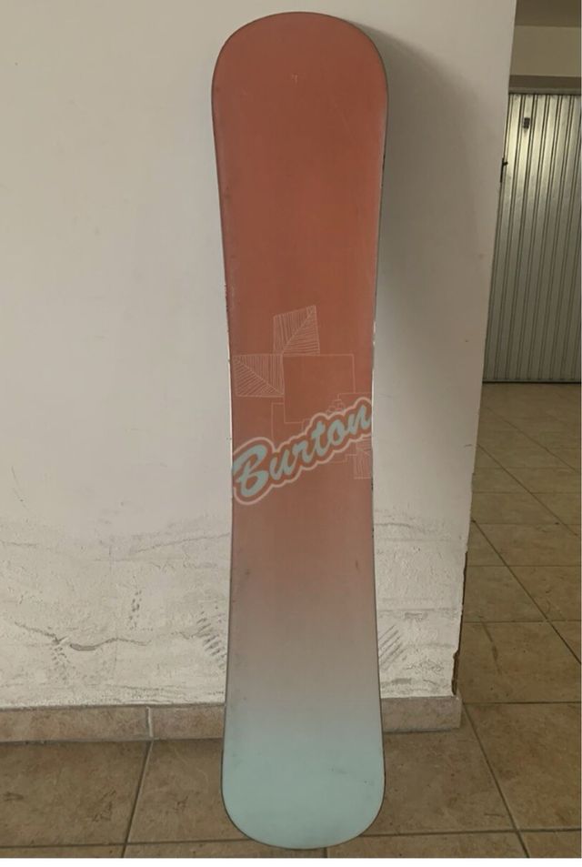 Tabla Snowboard/Funda/Botas Burton