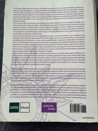 Psicologia del desarrollo II UNED