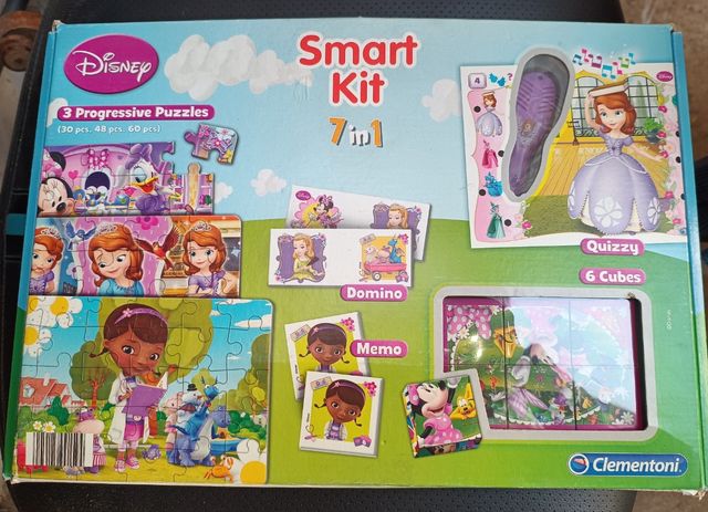 varios juegos en una misma  caja.