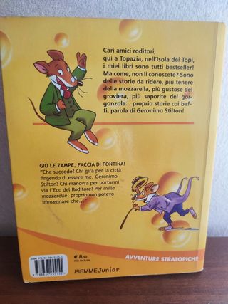 Libro Jeronimo Stilton