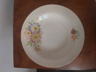 Set di piatti anni 70