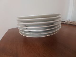 Set di piatti anni 70