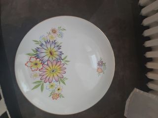 Set di piatti anni 70